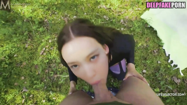 Babe sucking cock in the wood - Jennie ai scenes / 제니 블랙핑크 [PREMIUM]