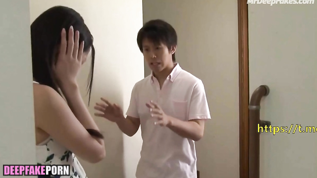 Hot 趙今麥 Zhao Jinmai 人工智能 AI got busted when she was masturbating