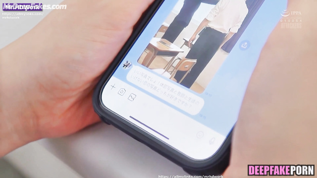 Mina makes フェイクポルノ fake porn of passionate sex at work TWICE トゥワイス