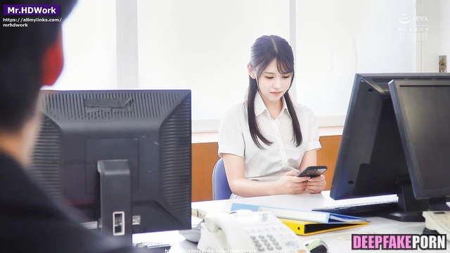 Sudden fuck in the office - Mina TWICE real fake (トゥワイス セックスシーン) [PREMIUM]