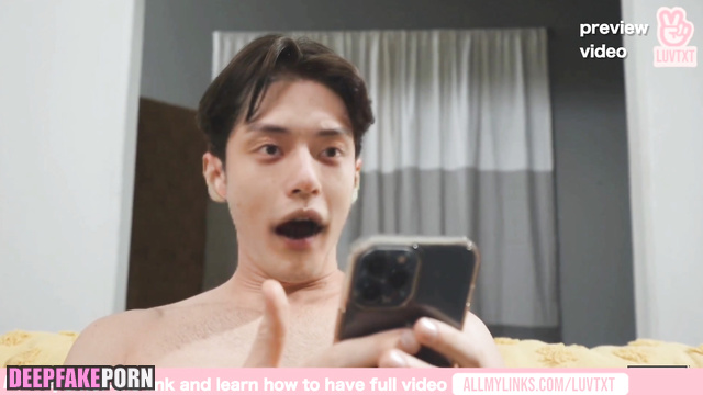 ゼロベースワン ディープフェイクビデオ his first blowjob with gay / Kim Ji-woong fakeapp