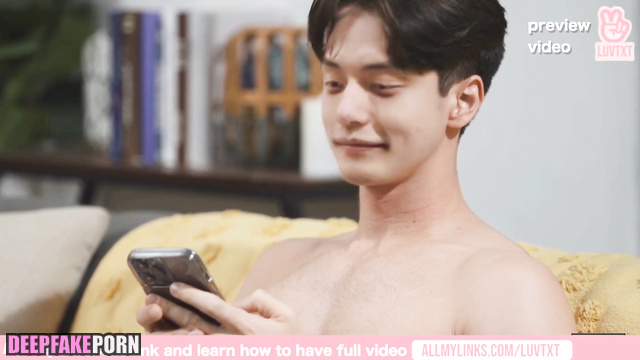 ゼロベースワン ディープフェイクビデオ his first blowjob with gay / Kim Ji-woong fakeapp