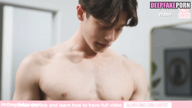 ゼロベースワン ディープフェイクビデオ his first blowjob with gay / Kim Ji-woong fakeapp