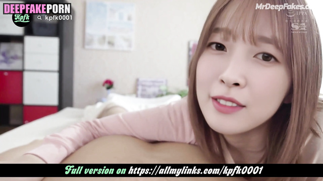 Arin/아린 wakes me up with gentle kisses OH MY GIRL 오마이걸 [딥페이크 deepfake]