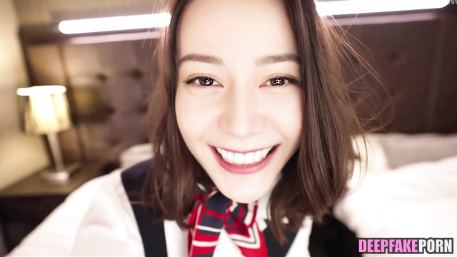 迪丽热巴 迪力木拉提 名人性愛 Dilireba having sex after flight / face swap [PREMIUM]