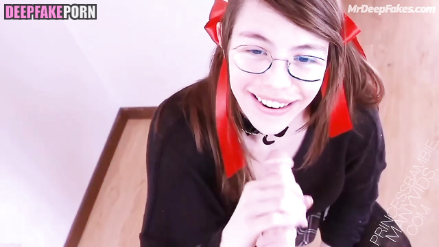 Tiptoe Tingles ASMR gives me promise to make me cum in pov deepfake