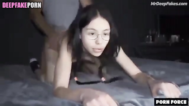 Tiptoe Tingles Asmr shows love for hard sex in doggy style deepfake