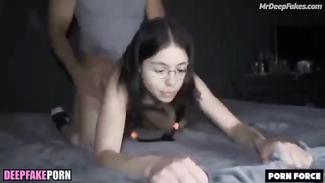 Tiptoe Tingles Asmr shows love for hard sex in doggy style deepfake