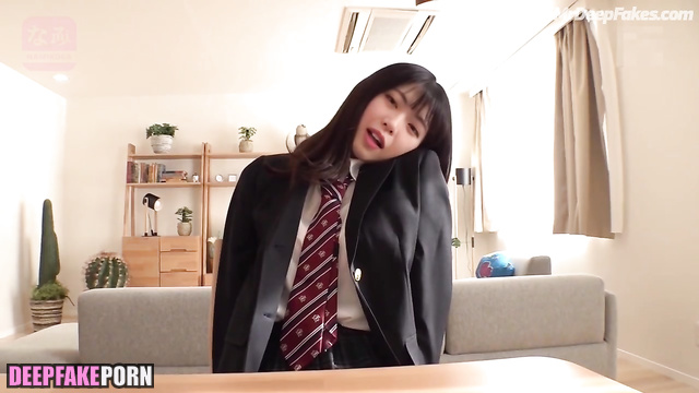 AKB48 Ma Chia-Ling is horny after classes マ・チャリン deepfake ディープフェイク