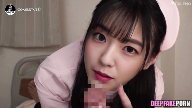 Care nurse treating you by hands and tongue, ai Irene 아이린 레드벨벳 [PREMIUM]