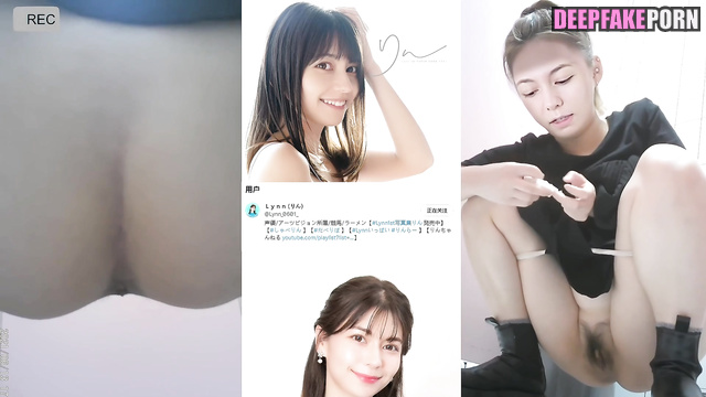 Girl demonstrating her morning peeing - Lynn (りん 本物の偽物) fetish sex tape