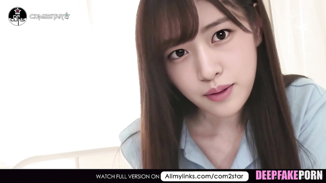 アイズワン セックスシーン nurse making to you awesome handjob / fake Yujin