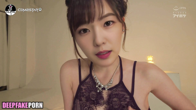 Irene (아이린 레드벨벳) deepfake video / handjob in rich sexy underwear [PREMIUM]