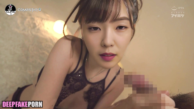 Irene (아이린 레드벨벳) deepfake video / handjob in rich sexy underwear [PREMIUM]