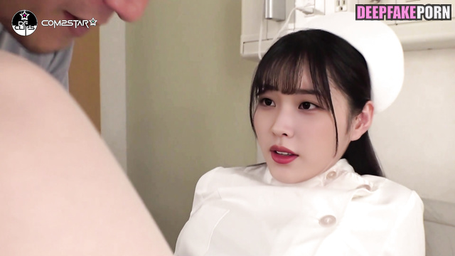 Dissolute nurse sitting on your face - fake IU (아이유 딥페이크 영상) [PREMIUM]