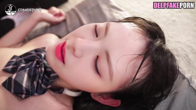 유나 있지 Yuna allowed a fucker licking her face - deepfake porn [PREMIUM]