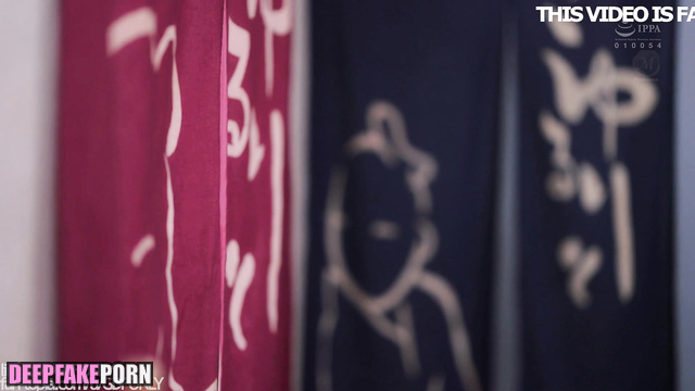 Dirty games in a sauna / アイズワン ディープフェイクビデオ fake babe Minju [PREMIUM]