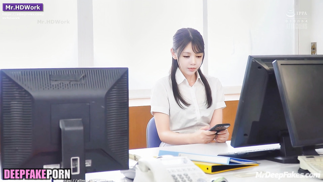 리사 블랙핑크 Lisa fakeapp / cumshot on a juicy pussy (sudden office fuck)