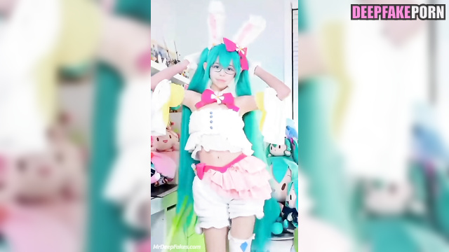 Funny teen Tiptoe Tingles ASMR dancing in the presence of her toys, ai