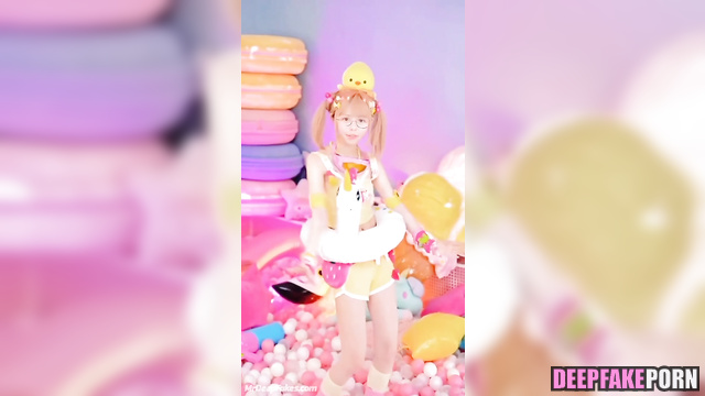 Funny teen Tiptoe Tingles ASMR dancing in the presence of her toys, ai