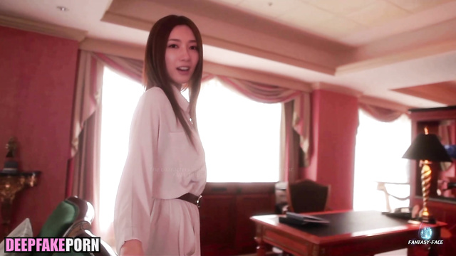 Oral sex in rich boss cabinet, Jiang Shuying fake video 江疏影 真假 [PREMIUM]