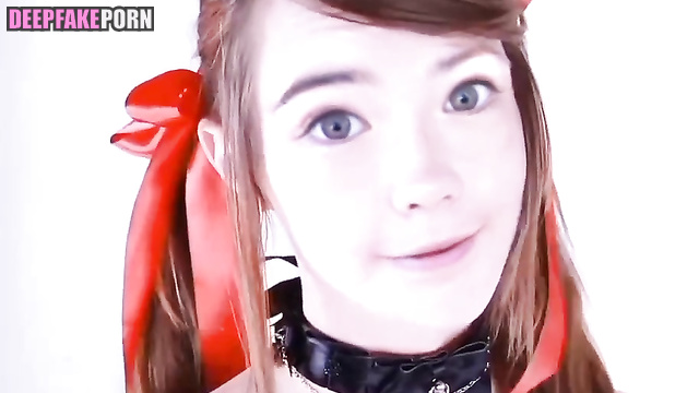 Threesome blowjob - Tsuruko and her bestie / pov deepfake video