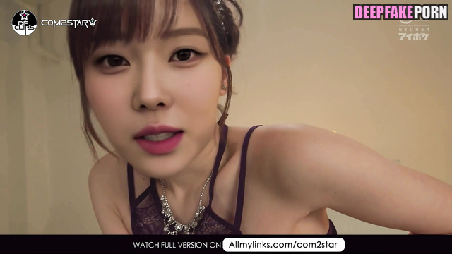 Deepfake Winter wants you to suck on her nipple, aespa (딥페이크 윈터 에스파)