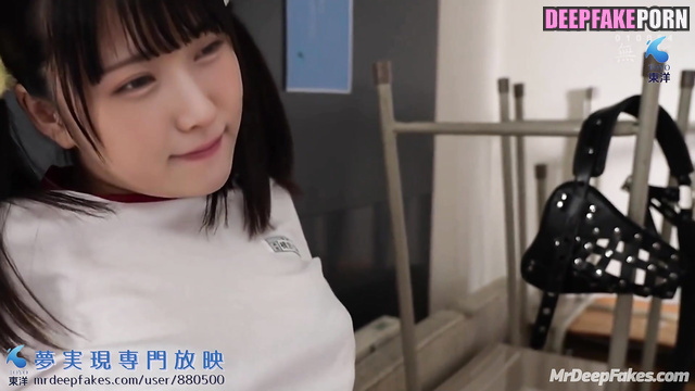 Footjob in white socks after lessons, fakeapp Enako (えなこ ディープフェイクビデオ)