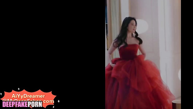 Liu Yifei (刘亦菲 深度伪造视频) face swap - girl really wants you