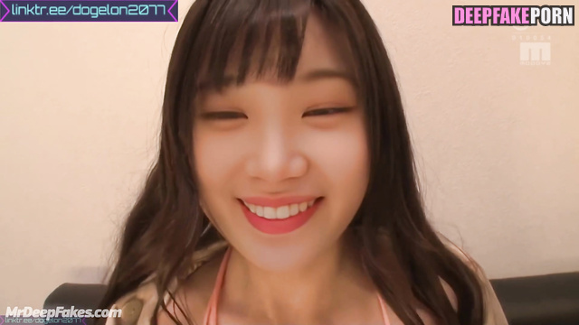 アイズワン セレブのセックス fuck right in bikini - Chaewon pov deepfake video