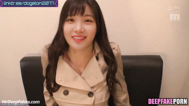 アイズワン セレブのセックス fuck right in bikini - Chaewon pov deepfake video