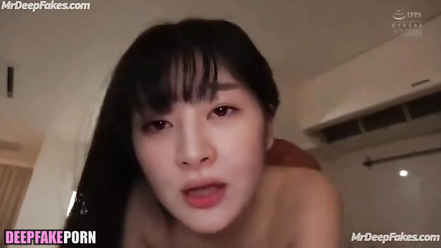 Seeun hot threesome porn / 세은 스테이씨 sudden sex with bad guys