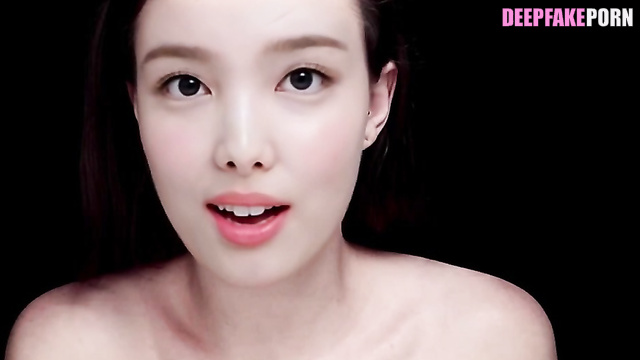 Dirty talk from pure beauty angel トゥワイス ディープフェイクビデオ Nayeon ai [PREMIUM]