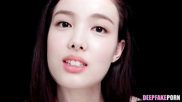 Dirty talk from pure beauty angel トゥワイス ディープフェイクビデオ Nayeon ai [PREMIUM]