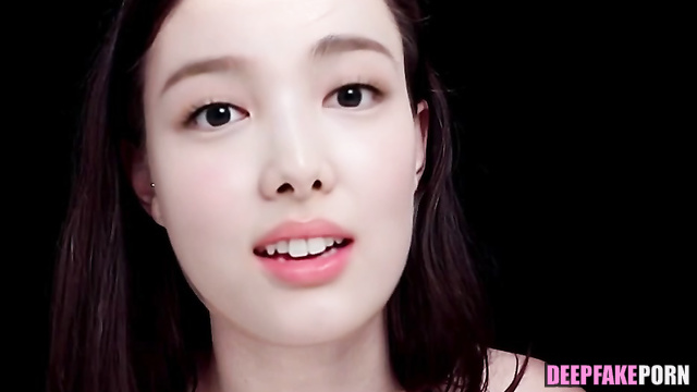 Dirty talk from pure beauty angel トゥワイス ディープフェイクビデオ Nayeon ai [PREMIUM]