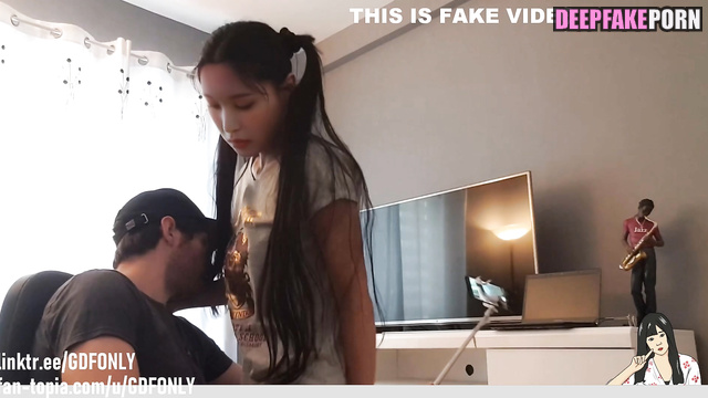 Crazy slut fucks with everything - Mina (トゥワイス セックスシーン) fakeapp [PREMIUM]