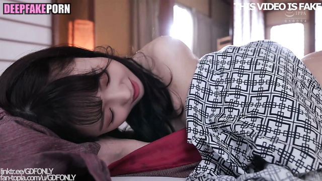 Titsjob before fuck - fake Jisun adores it // 지선 프로미스나인 [PREMIUM]