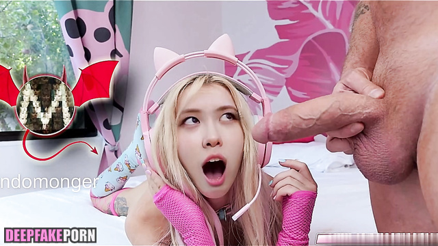 Blonde sucking big and sweet dick - Rose fakeapp / 로제 블랙핑크 [PREMIUM]