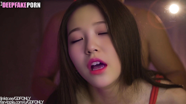 Sex scene 백지헌 Jiheon shows me how wild she is 섹스 장면 Fromis_9 프로미스나인 [PREMIUM]