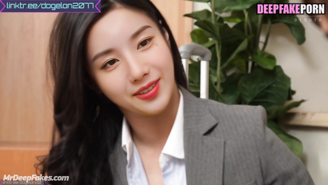 アイズワン IZ*ONE In work uniform Eunbi アダルト seduced me the most (adult)