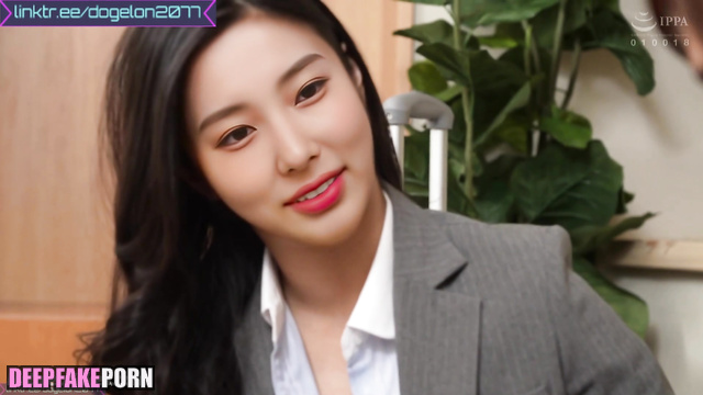 Business meeting ended in sudden sex with colleague アイズワン 本物の偽物 Hyewon ai