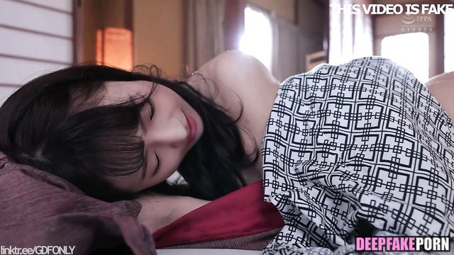 A lot of kisses before fuck - Minji fakeapp (ニュージーンズ セレブのセックス) [PREMIUM]