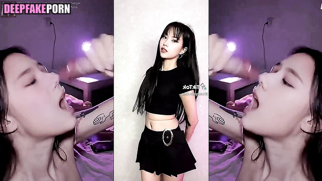 Sana is a professional cock sucker - fakeapp // トゥワイス セレブのセックス [PREMIUM]