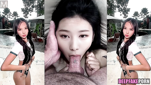 Sana is a professional cock sucker - fakeapp // トゥワイス セレブのセックス [PREMIUM]