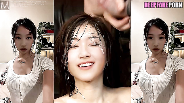 Sana is a professional cock sucker - fakeapp // トゥワイス セレブのセックス [PREMIUM]