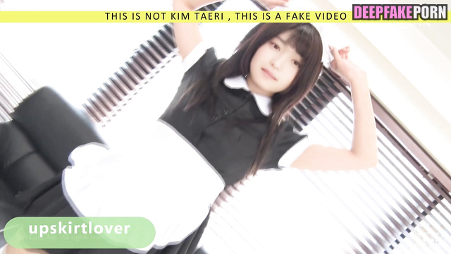 Young deepfake housekeeper Kim Tae-ri gets fucked (김태리 섹스 테이프)