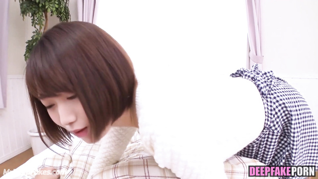 Cute Japanese girl wants to seduce you (random face swap)