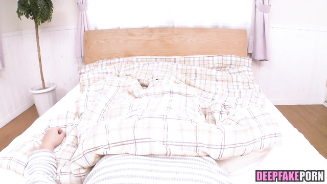 Cute Japanese girl wants to seduce you (random face swap)