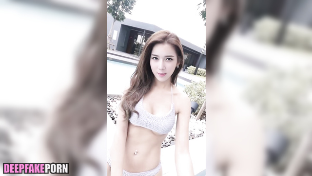 윈터 에스파 Winter solo fakeapp - she to wanna suck your cocks