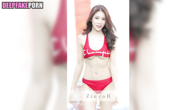 윈터 에스파 Winter solo fakeapp - she to wanna suck your cocks